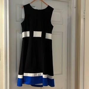 Calvin Klein size 10 Black Dress